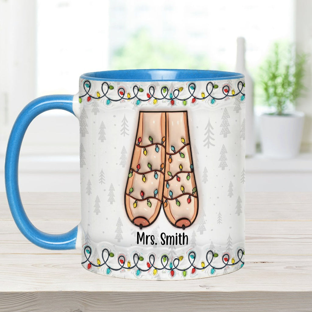 Mug humoristique Monsieur et Madame - Mug personnalisé pour couple