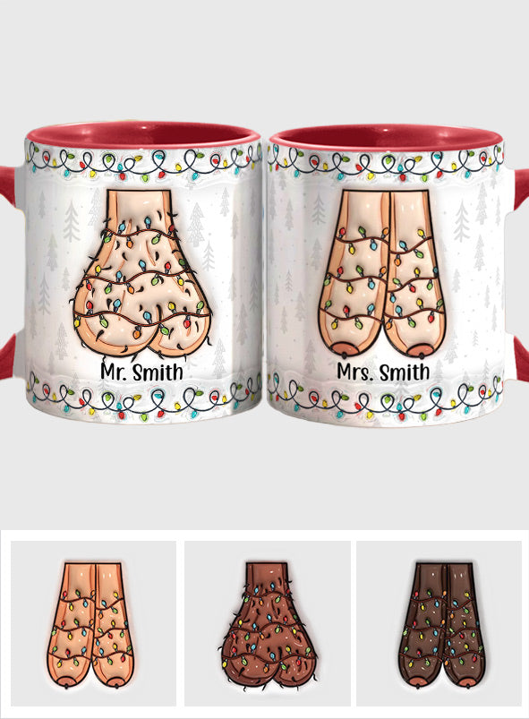 Mug humoristique Monsieur et Madame - Mug personnalisé pour couple