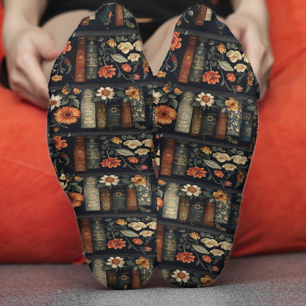 Yes I Do Need All These Books - Personalized Book Socks