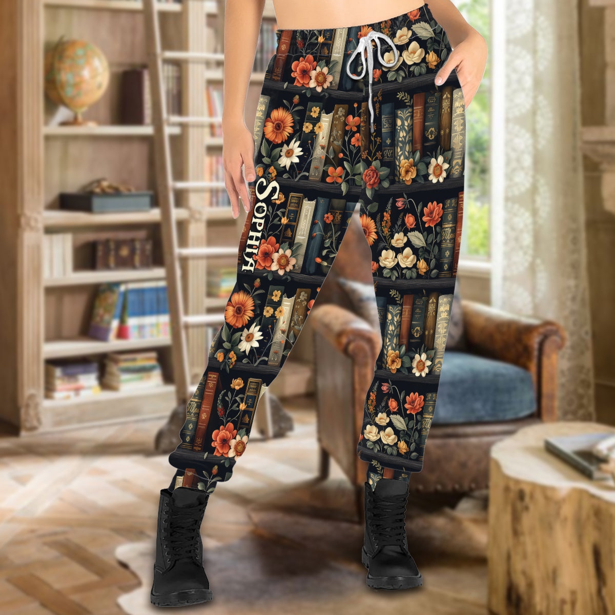 Yes I Do Need All These Books - Personalized Book Unisex Sweatpants