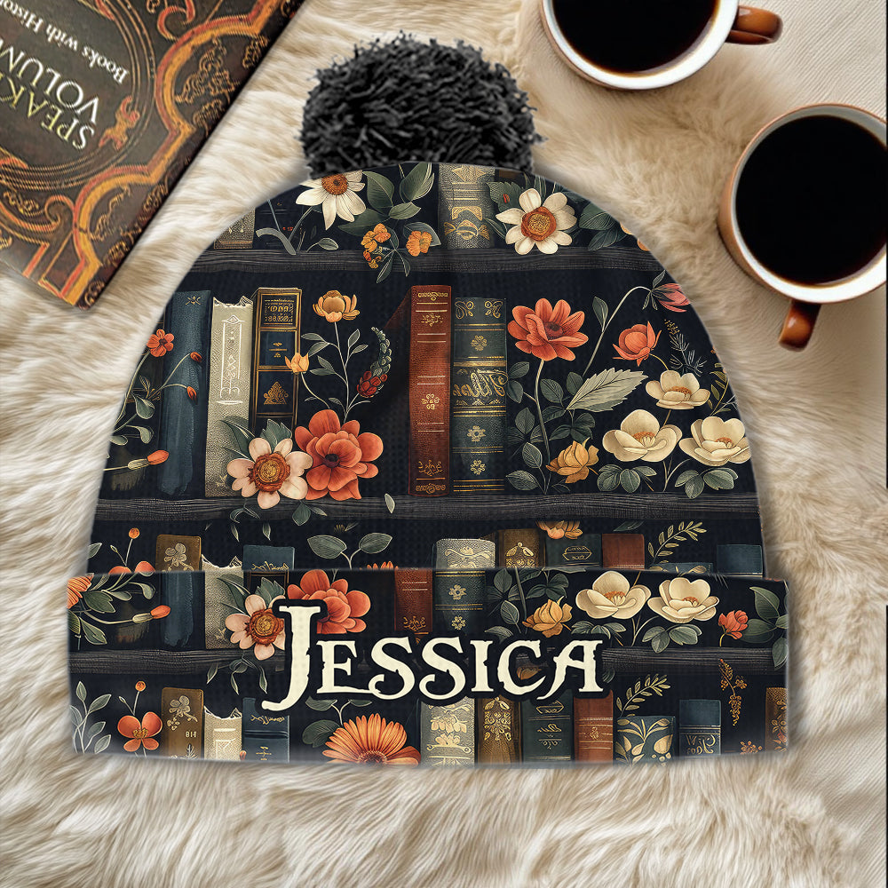 Oui, j'ai besoin de tous ces livres ! - Bonnet personnalisé avec des livres