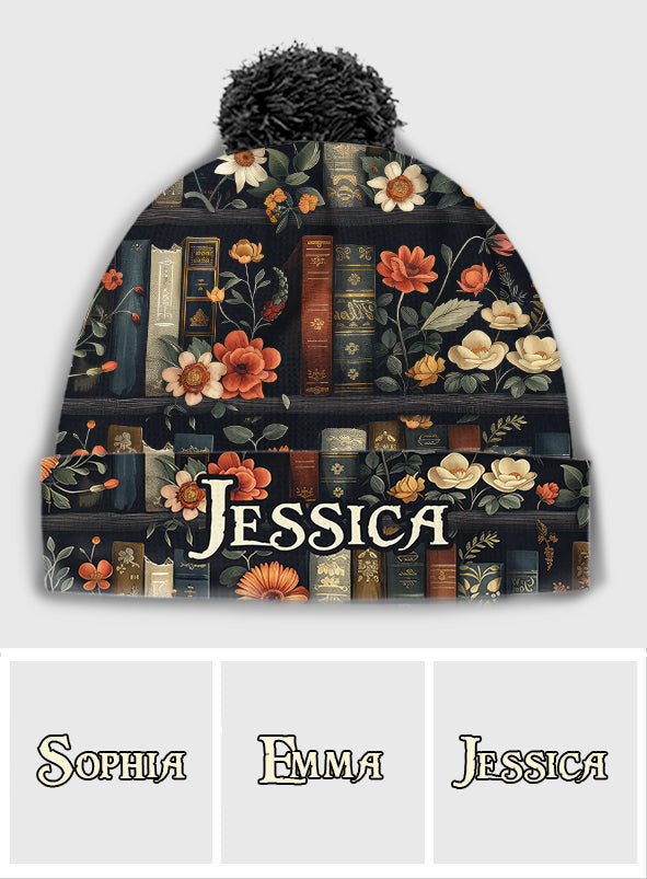 Oui, j'ai besoin de tous ces livres ! - Bonnet personnalisé avec des livres