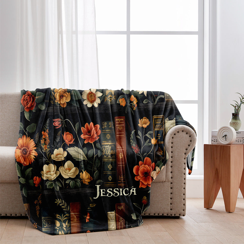 Oui, j'ai besoin de tous ces livres - Couverture en forme de livre personnalisée