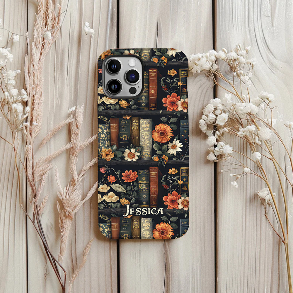 Oui, j'ai besoin de tous ces livres - Coque de téléphone personnalisée avec livre imprimé intégralement