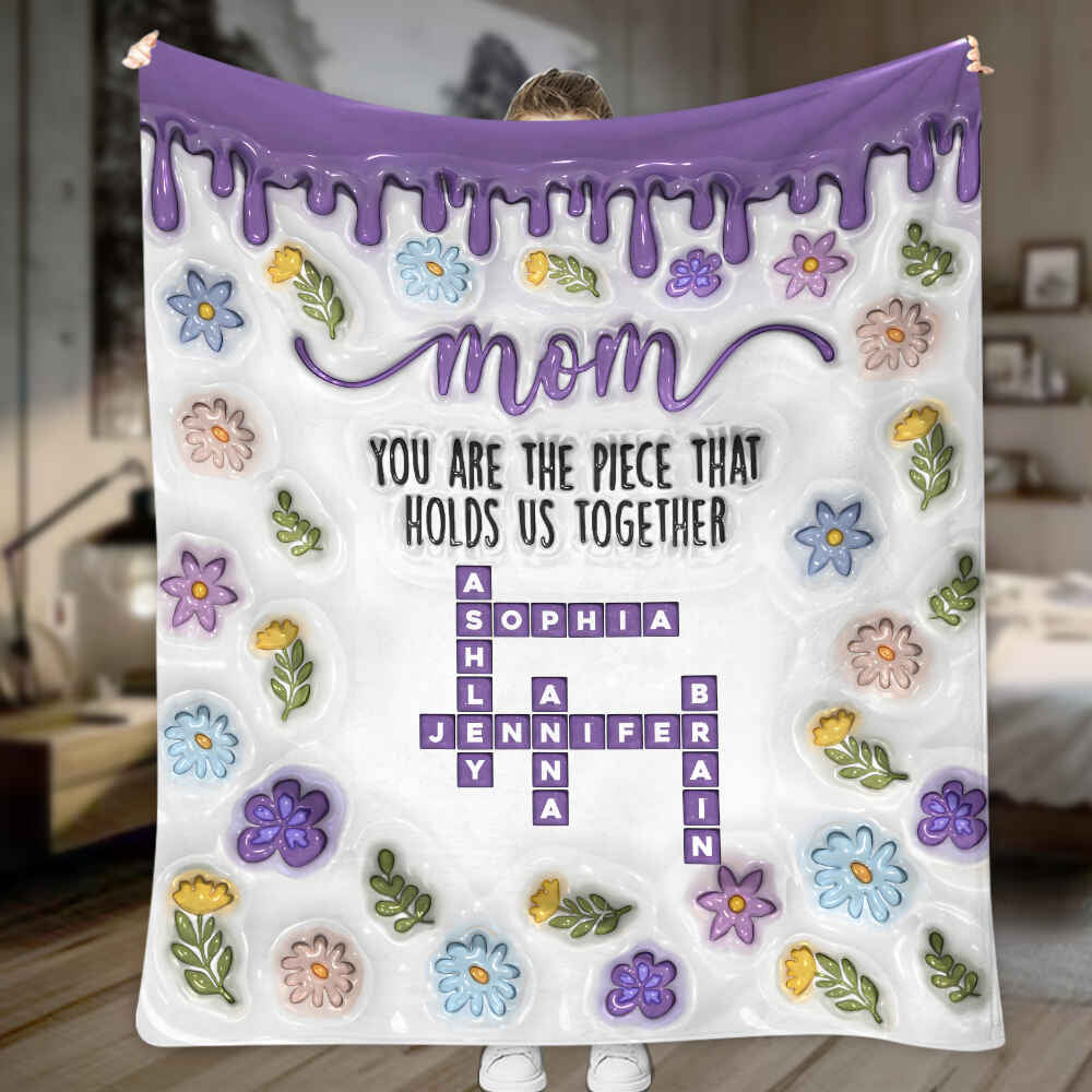 Meilleure maman du monde - Couverture personnalisée pour maman