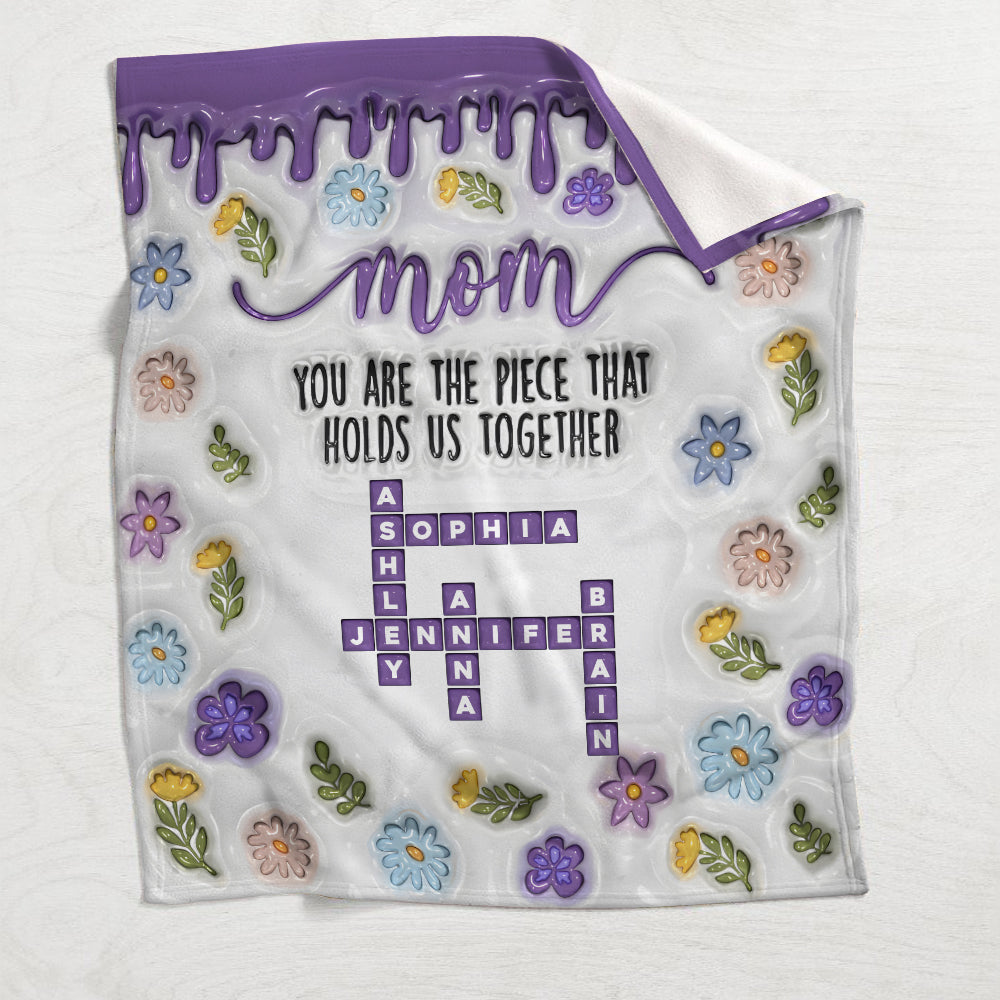 Meilleure maman du monde - Couverture personnalisée pour maman