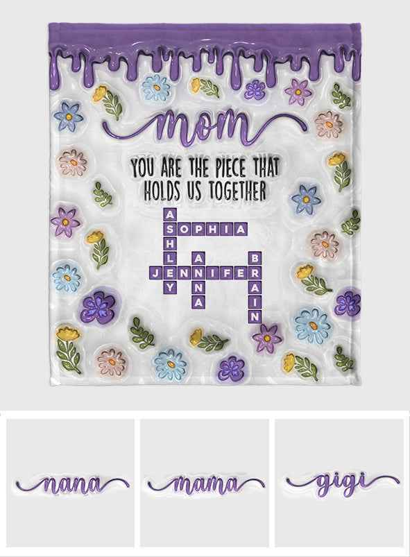 Meilleure maman du monde - Couverture personnalisée pour maman