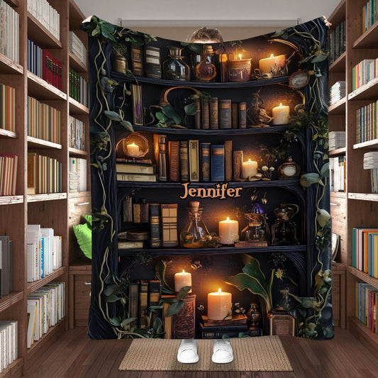 Couverture de livre personnalisée Bookself