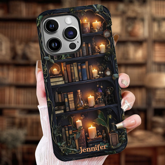 Bookself - Personalized Book Full Print Phone Case