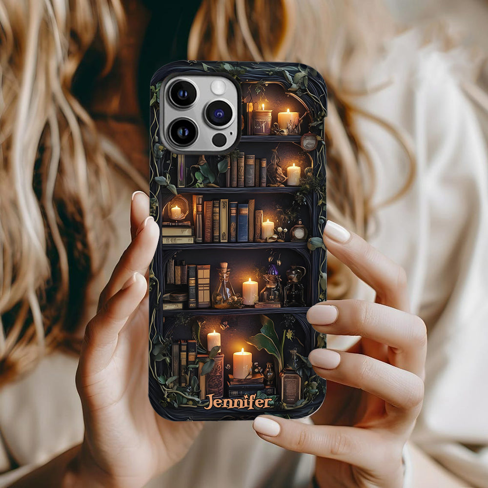 Bookself - Personalized Book Full Print Phone Case