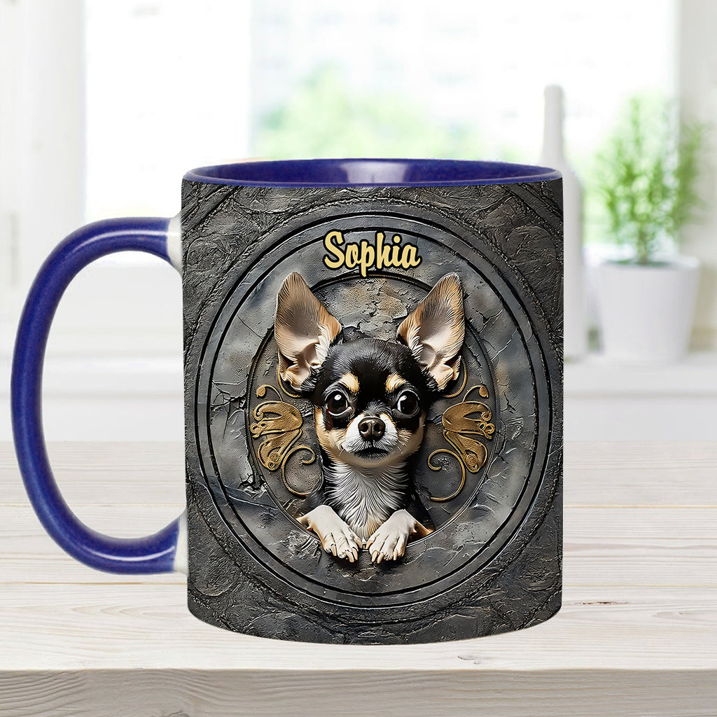Adorable Chihuahua - Mug personnalisé à motif Chihuahua