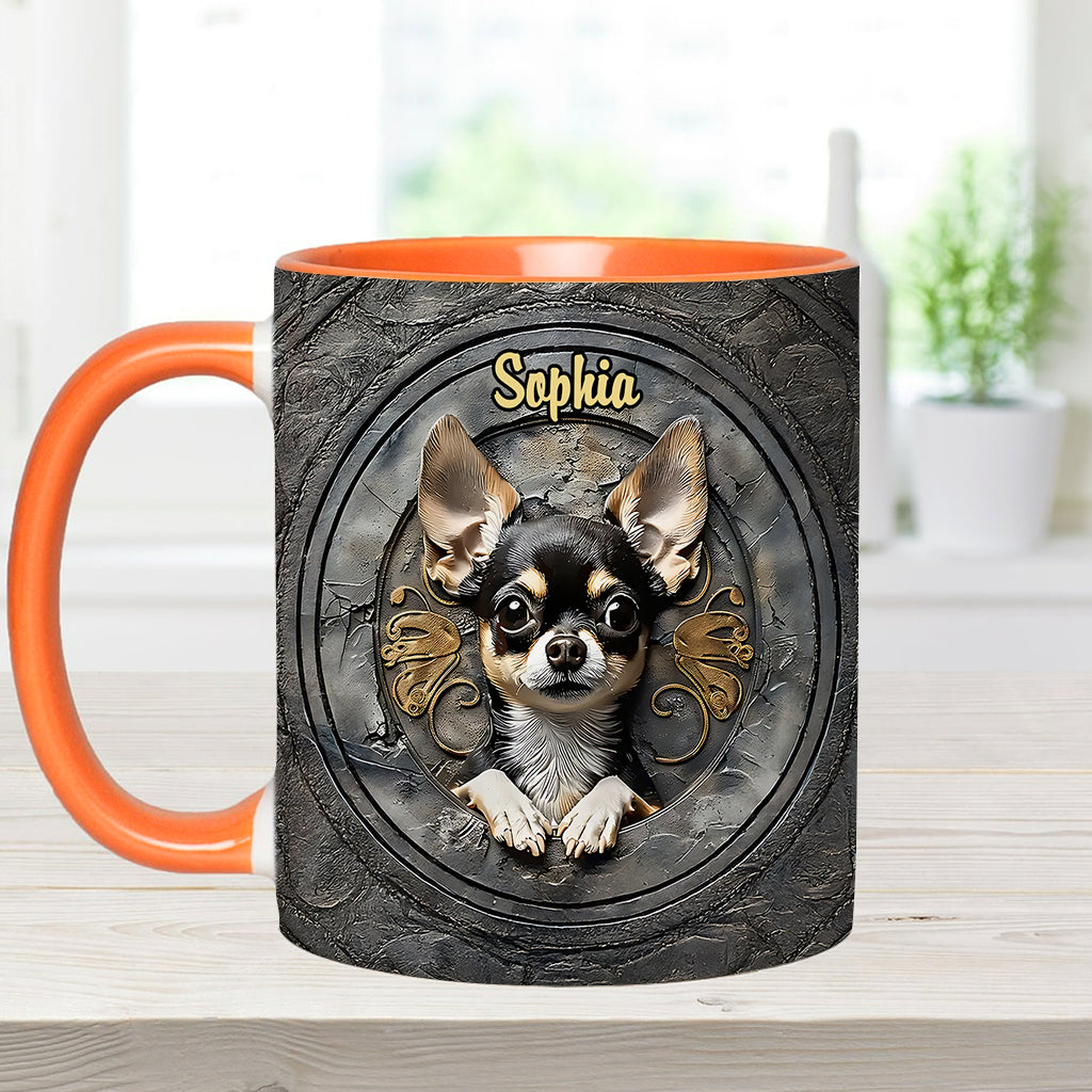 Adorable Chihuahua - Mug personnalisé à motif Chihuahua