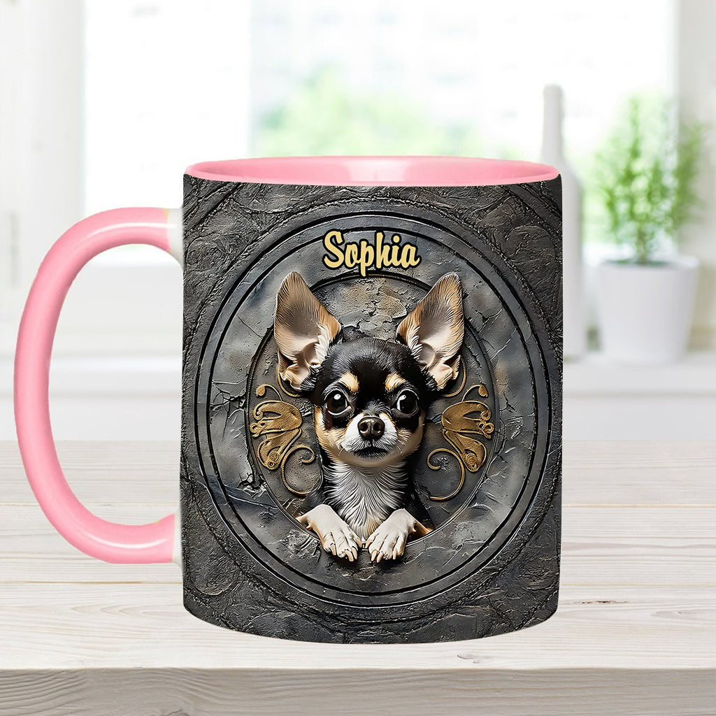 Adorable Chihuahua - Mug personnalisé à motif Chihuahua
