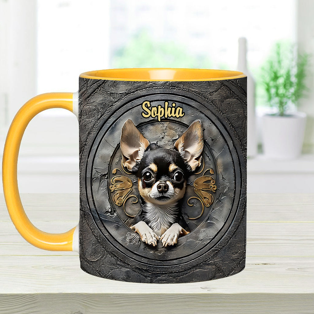 Adorable Chihuahua - Mug personnalisé à motif Chihuahua