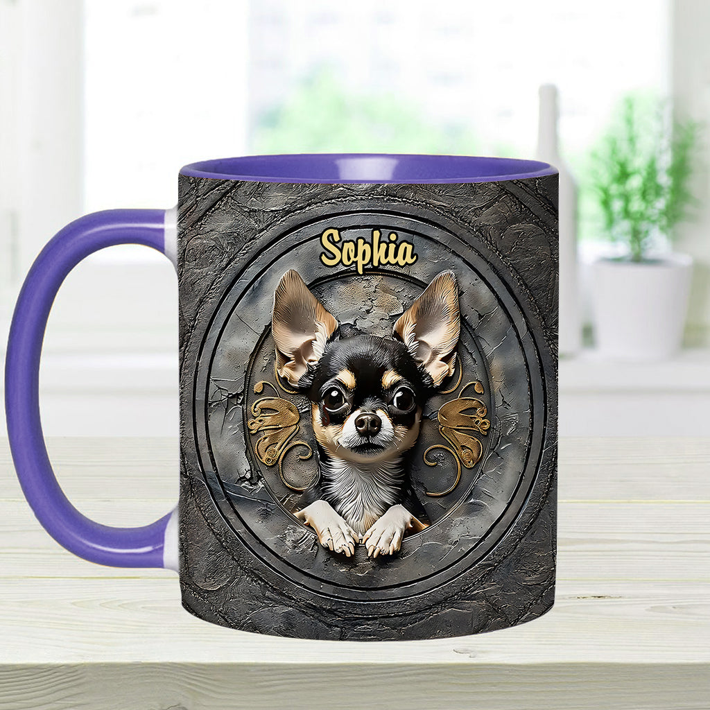 Adorable Chihuahua - Mug personnalisé à motif Chihuahua