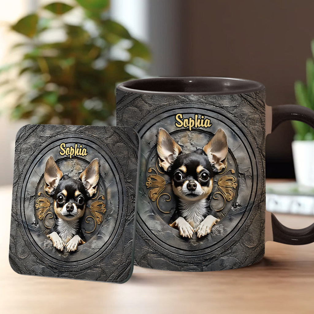 Adorable Chihuahua - Mug personnalisé à motif Chihuahua