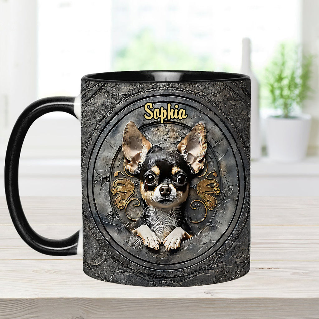 Adorable Chihuahua - Mug personnalisé à motif Chihuahua
