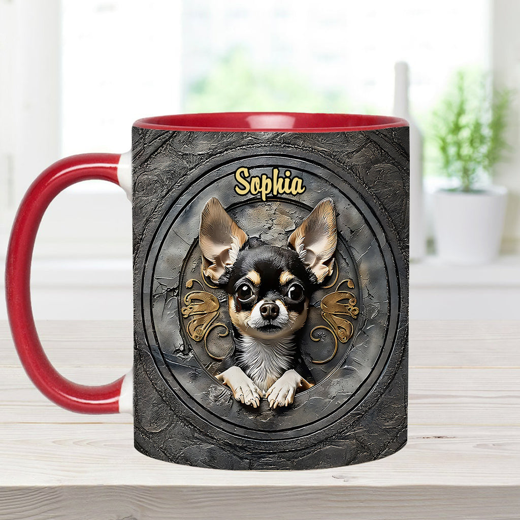 Adorable Chihuahua - Mug personnalisé à motif Chihuahua