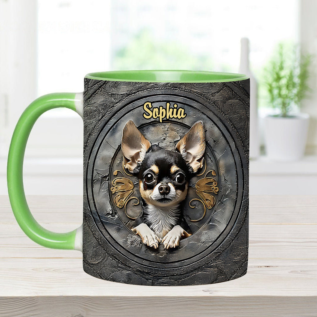 Adorable Chihuahua - Mug personnalisé à motif Chihuahua
