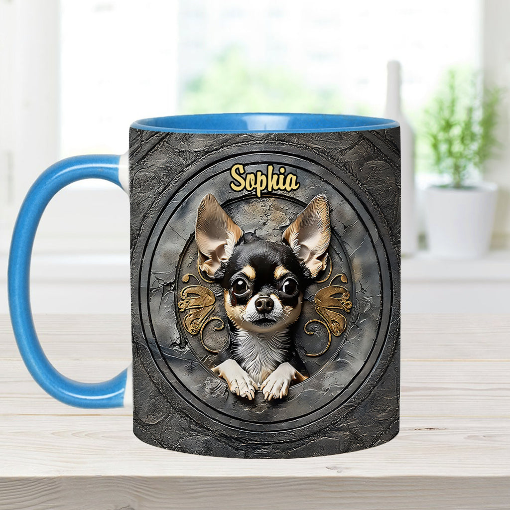 Adorable Chihuahua - Mug personnalisé à motif Chihuahua