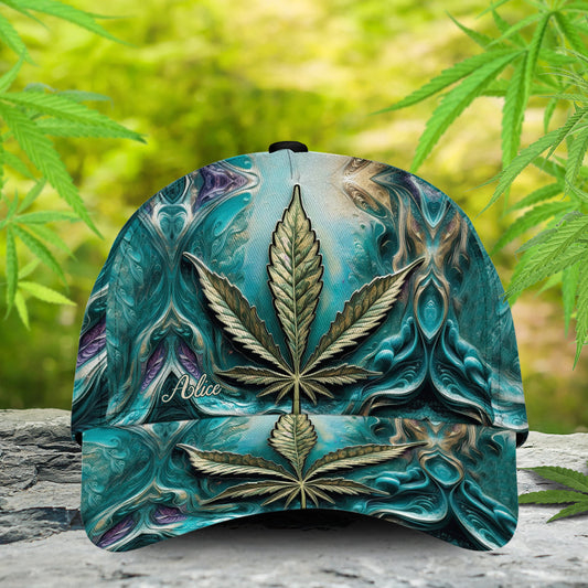 Casquette classique personnalisée pour fumeur de joints
