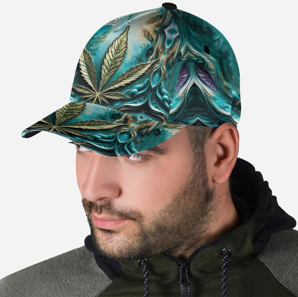 Stoner - Personalized Weed Classic Cap
