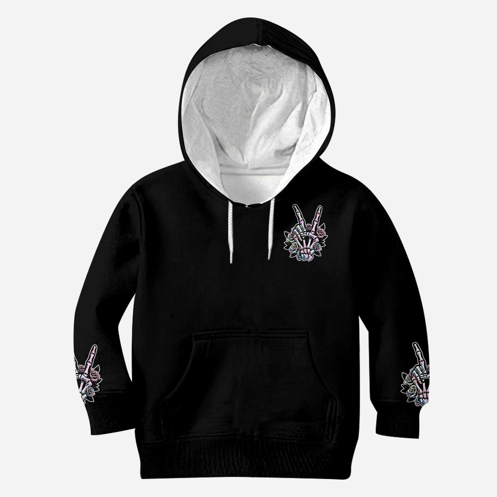 Expensive Difficult And Talks Back - Personalized Skull All Over Shirt