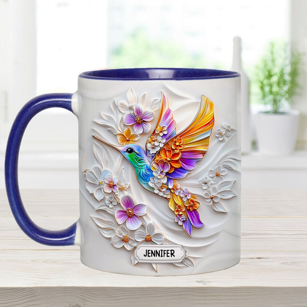 Beautiful Garden - Personalized Gardening Accent Mug