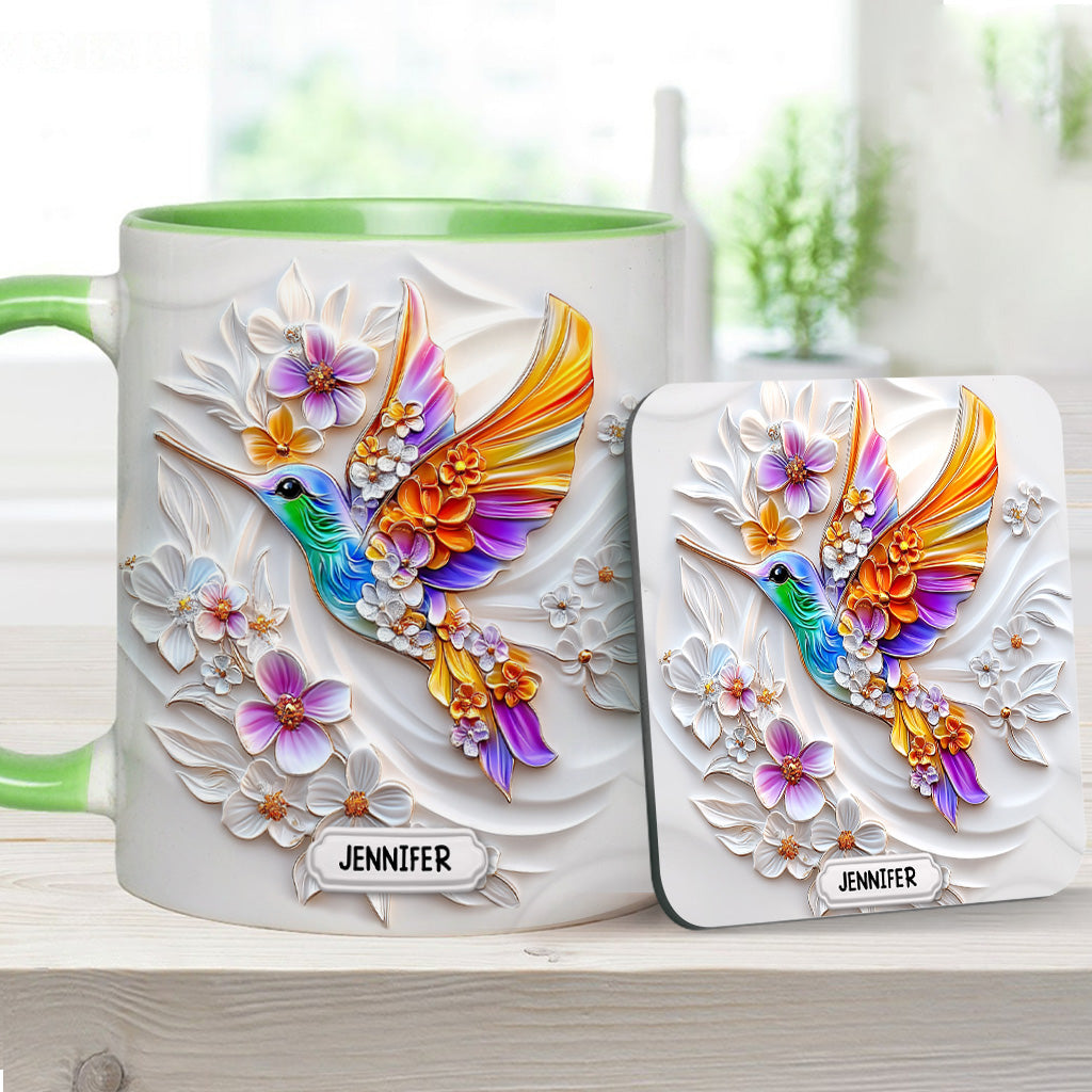 Beautiful Garden - Personalized Gardening Accent Mug