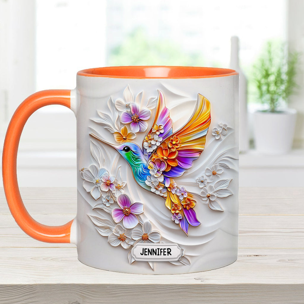 Beautiful Garden - Personalized Gardening Accent Mug