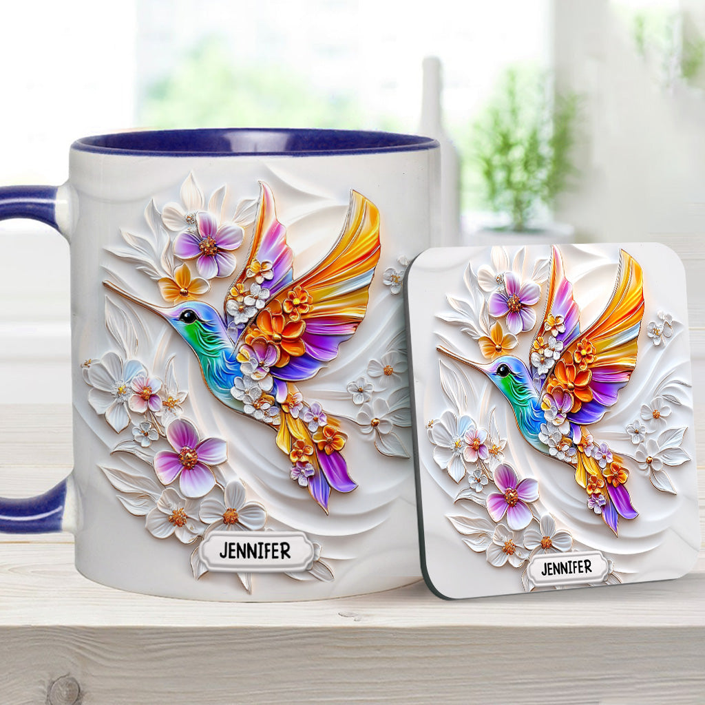 Beautiful Garden - Personalized Gardening Accent Mug