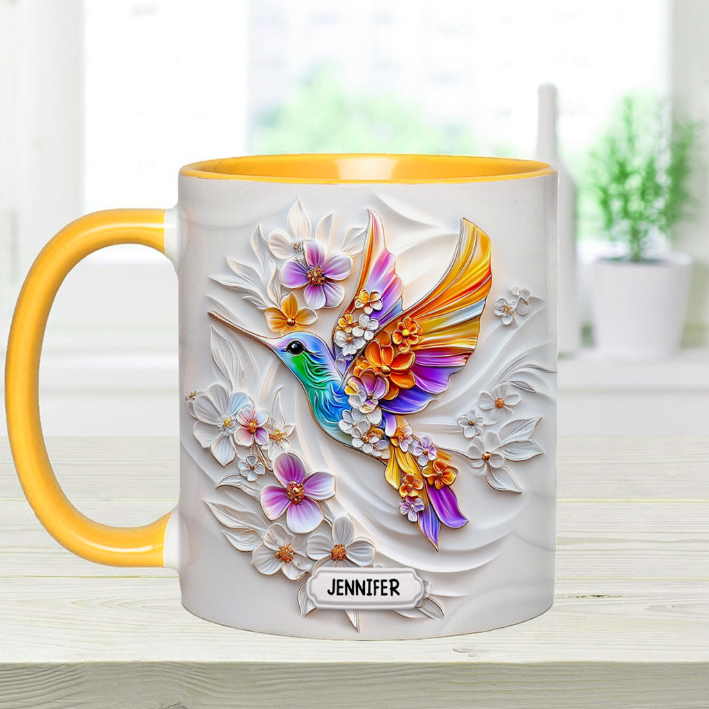 Beautiful Garden - Personalized Gardening Accent Mug