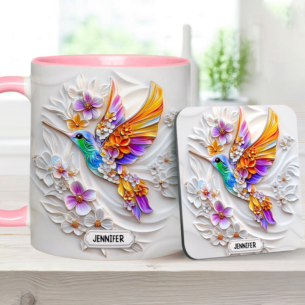 Beautiful Garden - Personalized Gardening Accent Mug