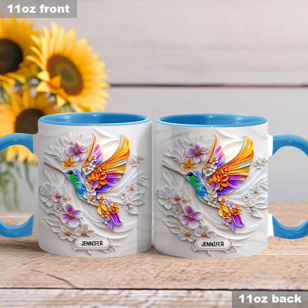 Beautiful Garden - Personalized Gardening Accent Mug