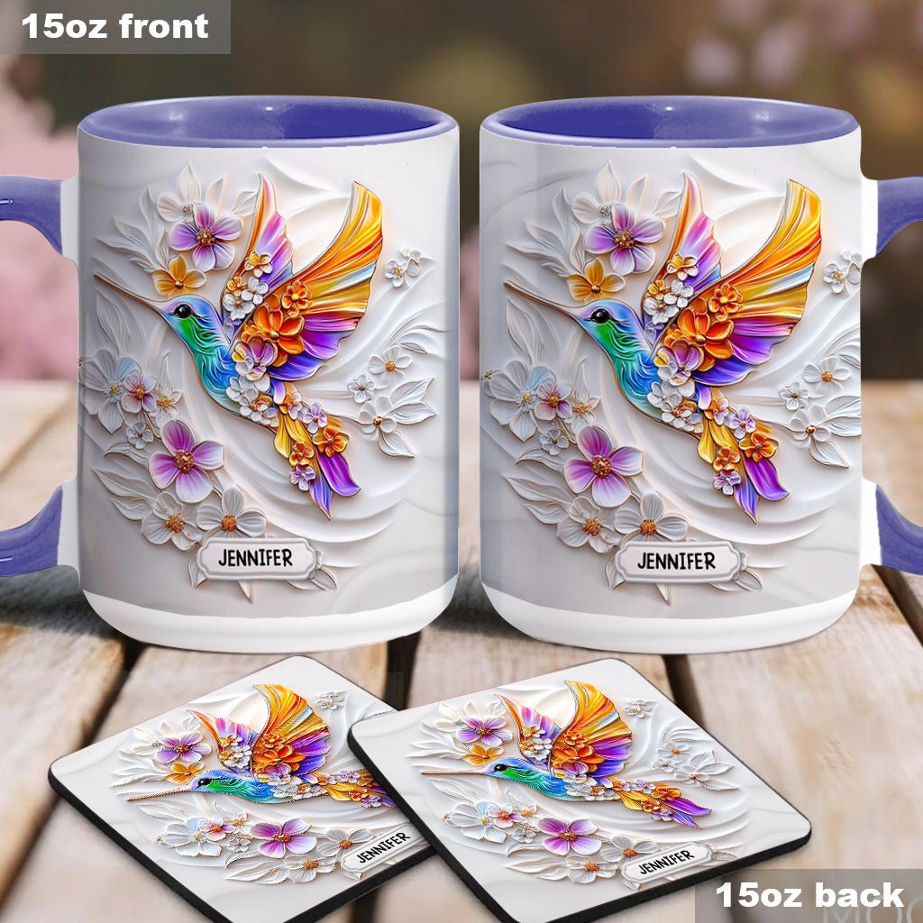 Beautiful Garden - Personalized Gardening Accent Mug