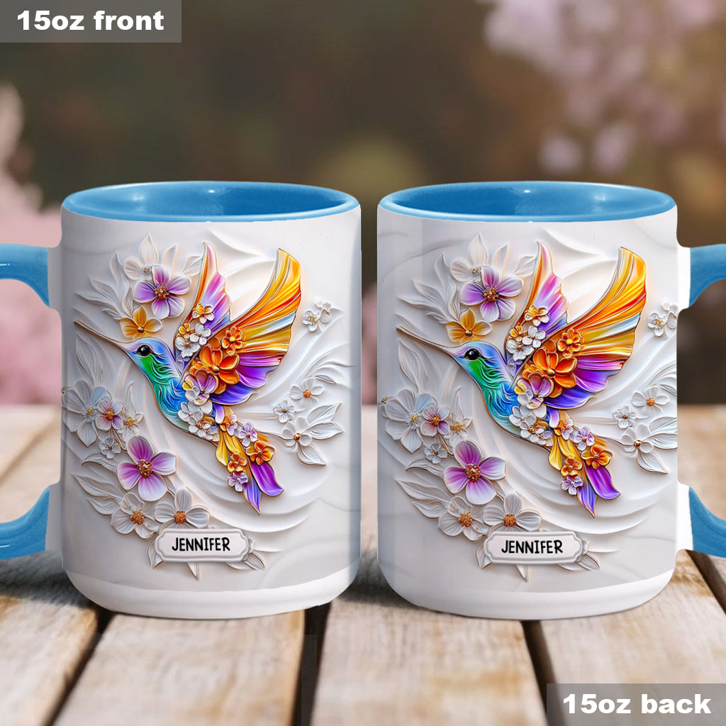 Beautiful Garden - Personalized Gardening Accent Mug