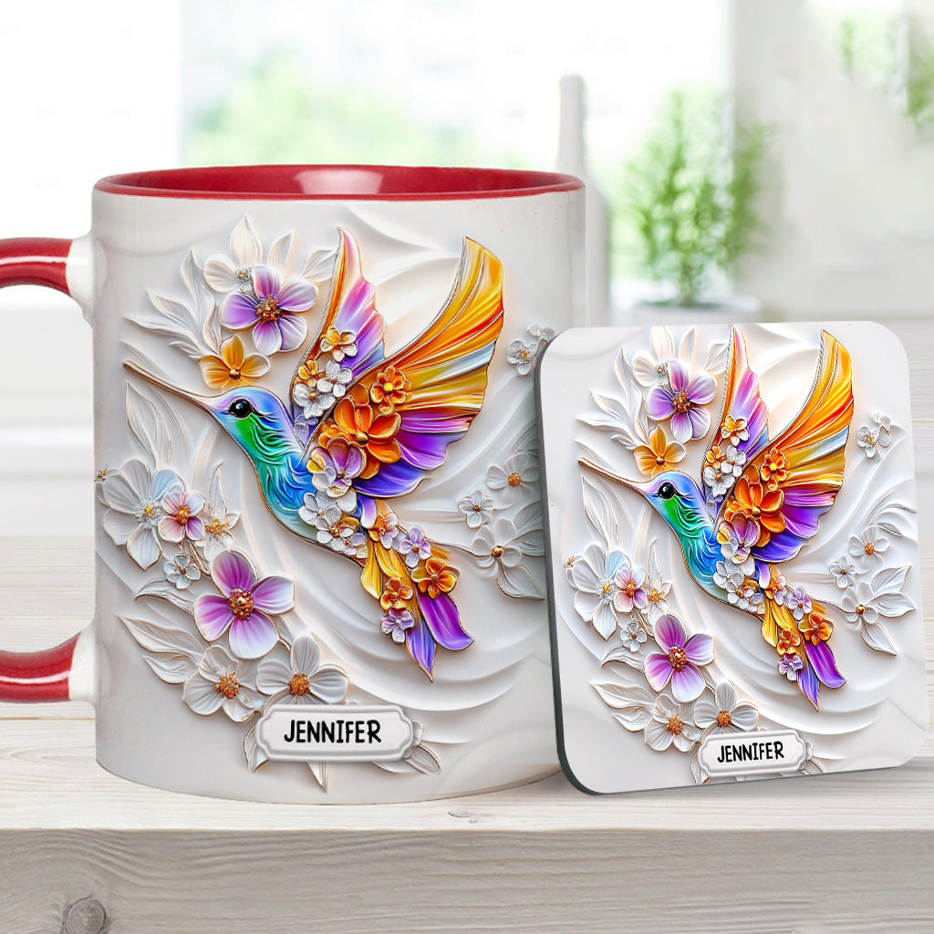 Beautiful Garden - Personalized Gardening Accent Mug