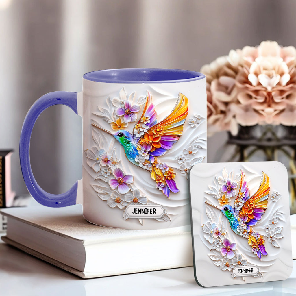 Beautiful Garden - Personalized Gardening Accent Mug