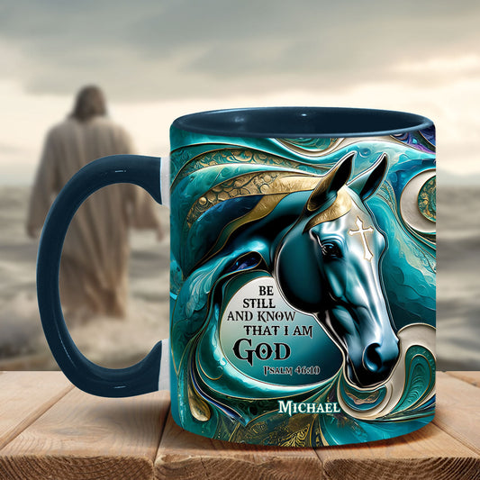 Mug chrétien personnalisé « Foi »