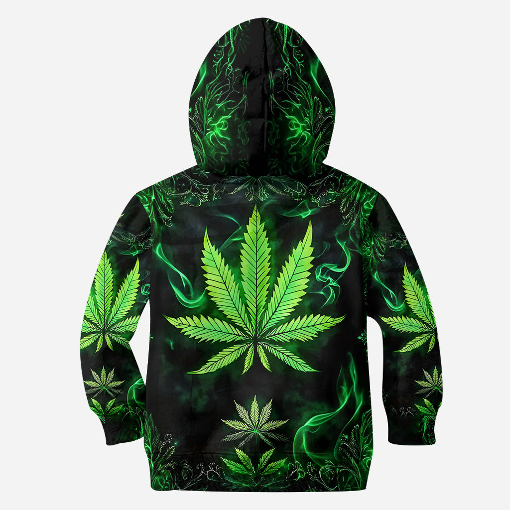 Stoner Chick - Personalized Weed Hoodie and Leggings
