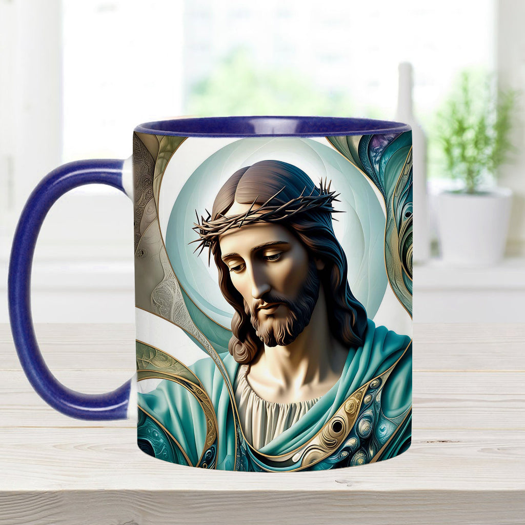 My God - Personalized Christian Accent Mug