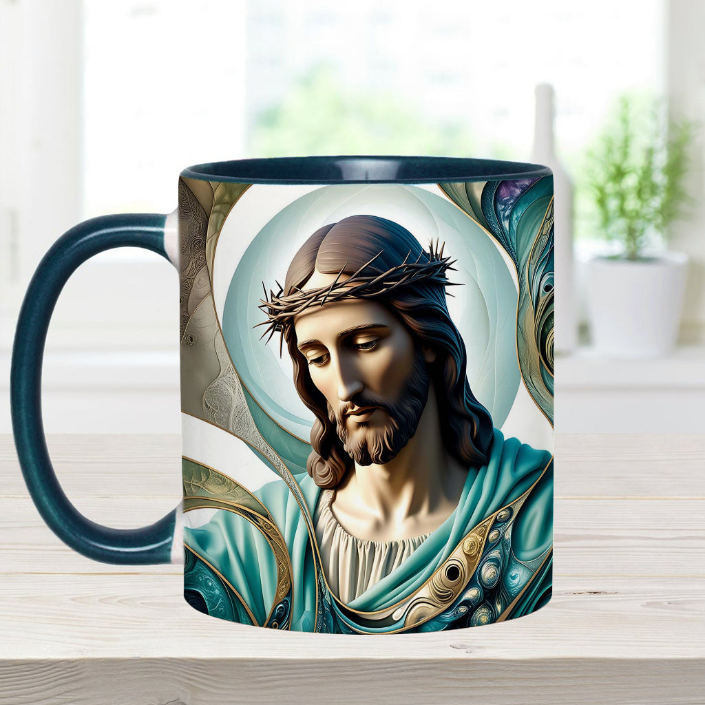 My God - Personalized Christian Accent Mug
