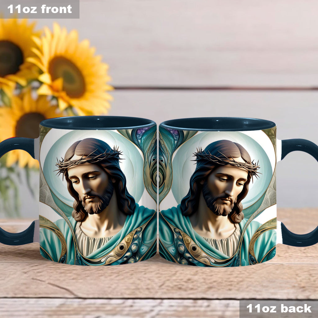 My God - Personalized Christian Accent Mug