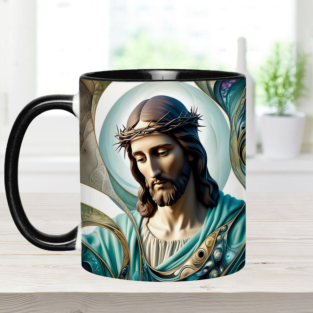 My God - Personalized Christian Accent Mug