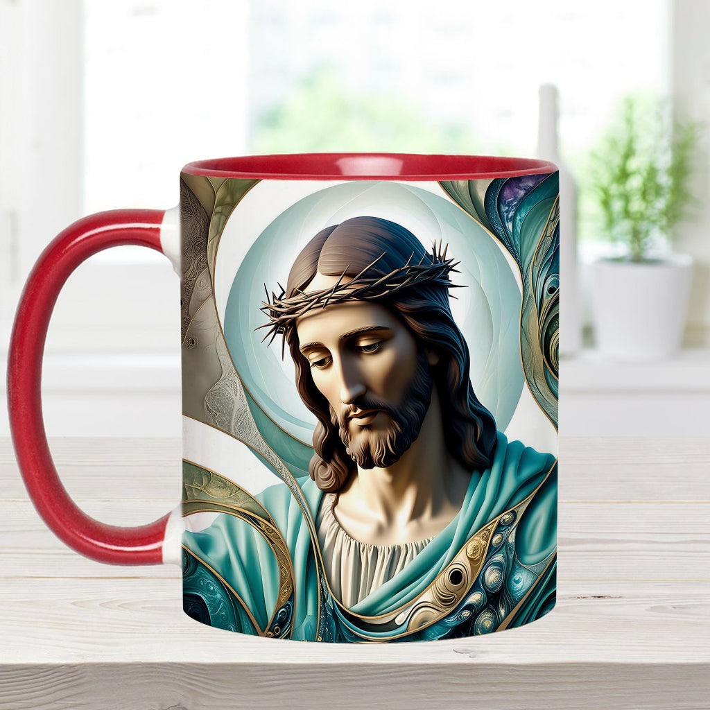 My God - Personalized Christian Accent Mug