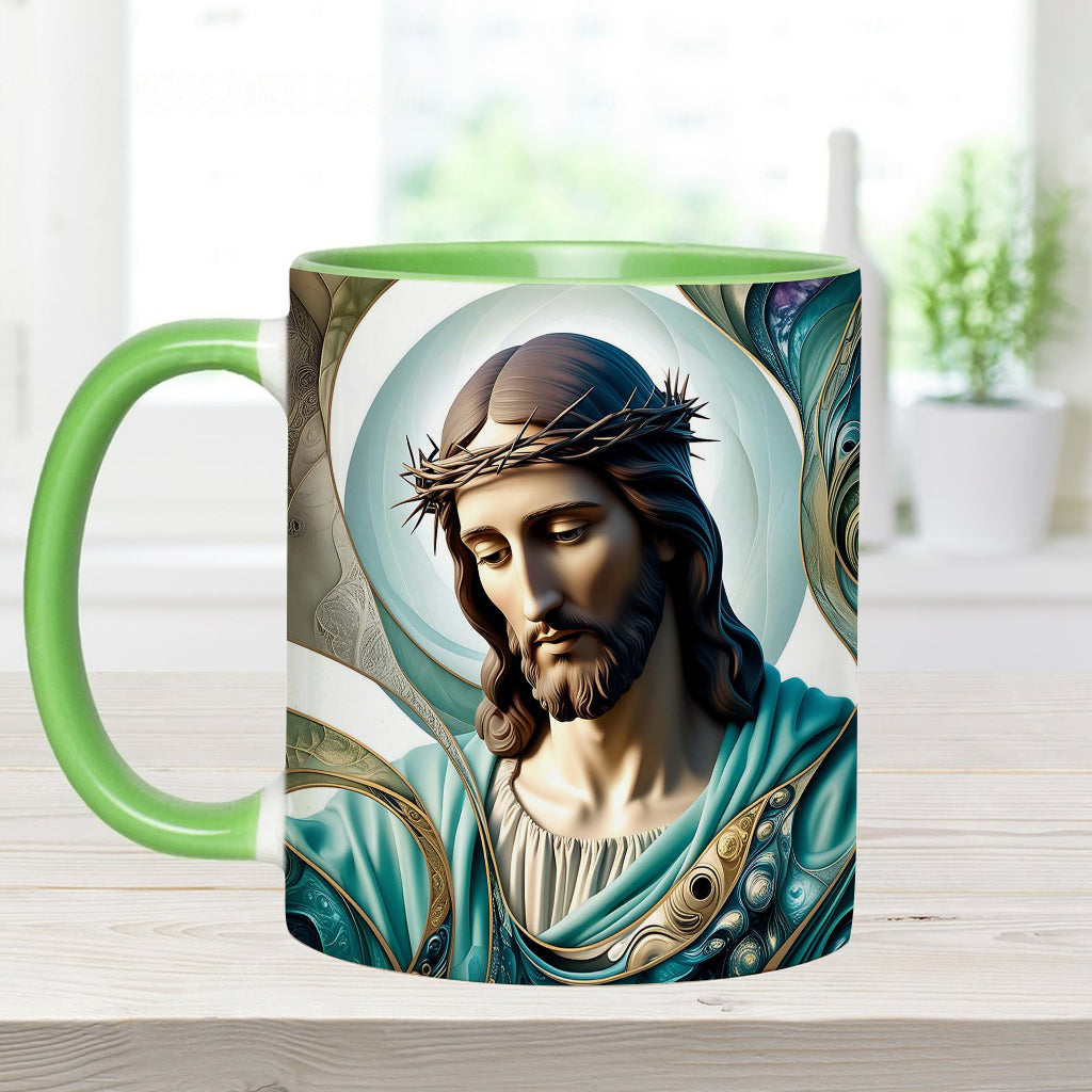 My God - Personalized Christian Accent Mug