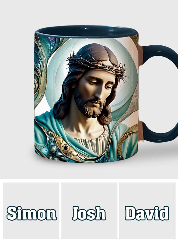 My God - Personalized Christian Accent Mug
