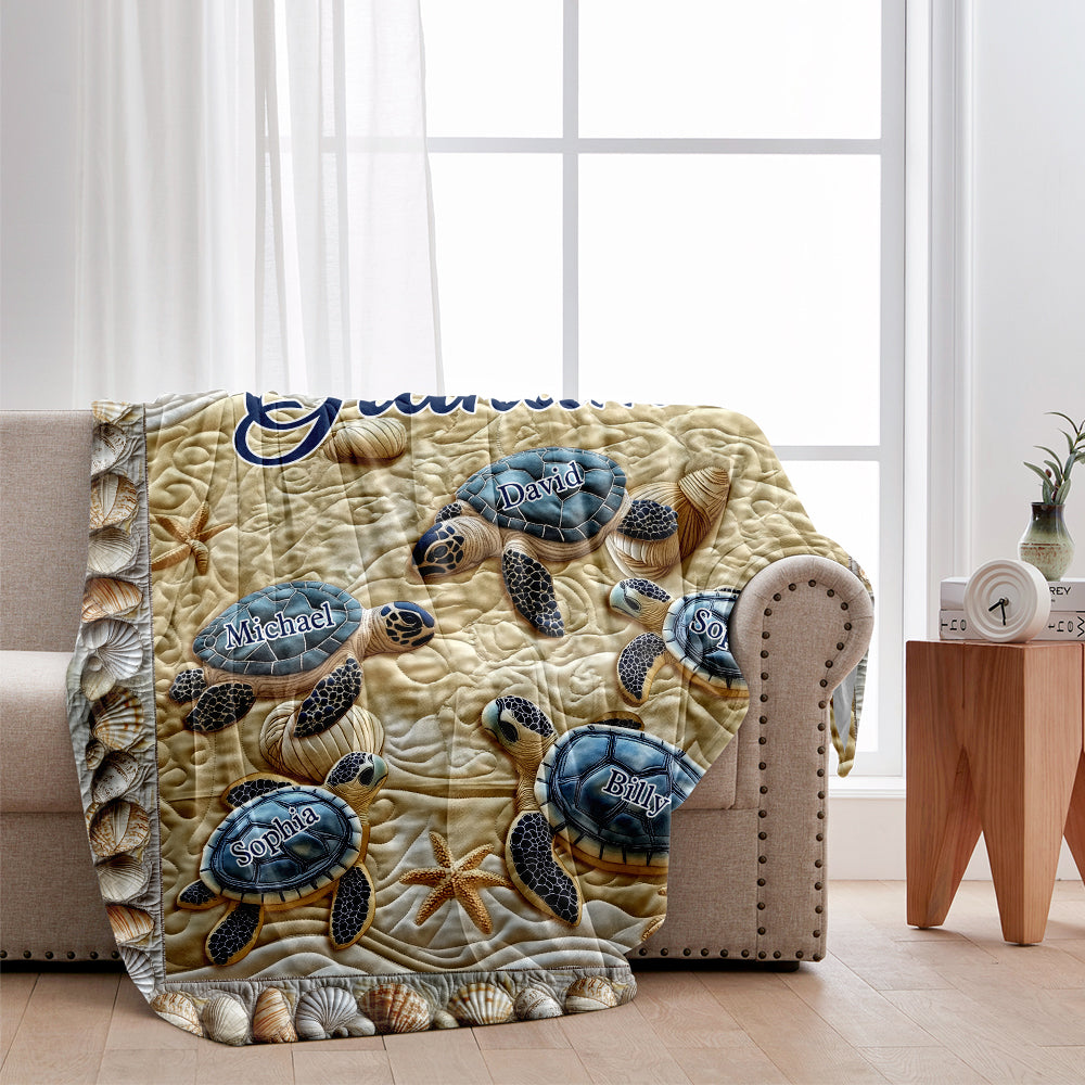 Heureuse d'être appelée grand-mère - Couverture personnalisée pour grand-mère