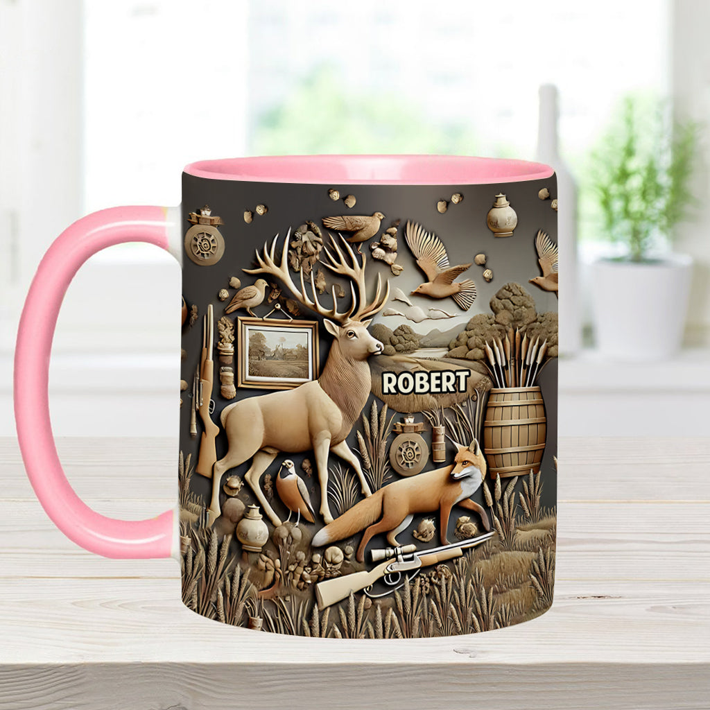 Mug personnalisé Silent Night - Thème Chasse