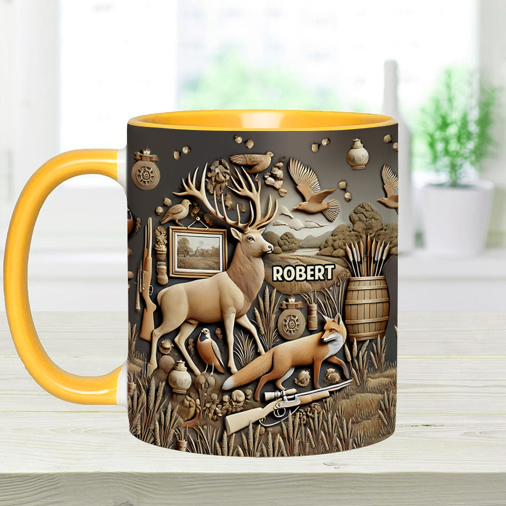 Mug personnalisé Silent Night - Thème Chasse